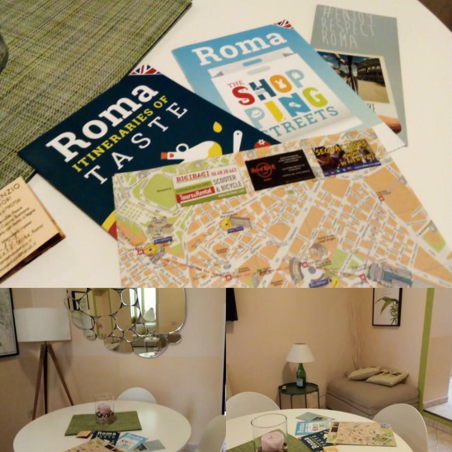 Apartment Rome & More Eksteriør bilde